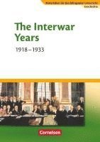 bokomslag Materialien für den bilingualen Unterricht Geschichte 8./9. Schuljahr. The Interwar Years