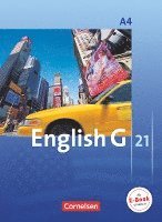 bokomslag English G 21. Ausgabe A 4. Schülerbuch