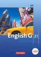 bokomslag English G 21. Ausgabe A 4. Schülerbuch