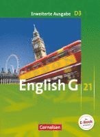 bokomslag English G 21. Erweiterte Ausgabe D 3. Schülerbuch