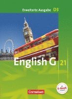 Susan Abbey, Barbara Derkow-Disselbeck, Laurence Harger, Allen J. Woppert, Wolfgang Biederstädt, Hellmut Schwarz - English G 21. Erweiterte Ausgabe D 3. Schülerbuch, Häftad