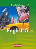 bokomslag English G 21. Erweiterte Ausgabe D 4. Schülerbuch