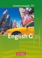 bokomslag English G 21. Erweiterte Ausgabe D 4. Schülerbuch