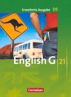 bokomslag English G 21. Erweiterte Ausgabe D 5. Schülerbuch
