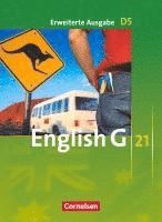 bokomslag English G 21. Erweiterte Ausgabe D 5. Schülerbuch