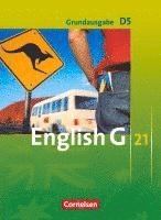 Susan Abbey, Barbara Derkow-Disselbeck, Laurence Harger, Claire Lamsdale, Allen J. Woppert, Wolfgang Biederstädt, Hellmut Schwarz - English G 21. Grundausgabe D 5. Schülerbuch, Häftad