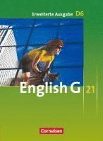 bokomslag English G 21. Erweiterte Ausgabe D 6. Schülerbuch