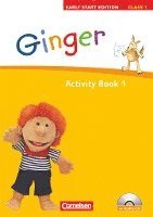 bokomslag Ginger - Early Start Edition 1: 1. Schuljahr. Activity Book