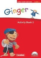 bokomslag Ginger - Early Start Edition 2: 2. Schuljahr. Activity Book mit Lieder-/Text-CD