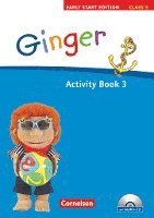 bokomslag Ginger -  Early Start Edition 3. 3. Schuljahr. Activity Book mit Lieder-/Text-CD