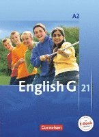 Susan Abbey, Barbara Derkow-Disselbeck, Laurence Harger, Allen J. Woppert, Hellmut Schwarz - English G 21. Ausgabe A 2. Schülerbuch, Inbunden