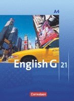 bokomslag English G 21. Ausgabe A 4. Schülerbuch