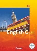 Susan Abbey, Barbara Derkow-Disselbeck, Laurence Harger, Allen J. Woppert, Hellmut Schwarz - English G 21. Ausgabe B 3. Schülerbuch, Inbunden