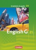 bokomslag English G 21. Erweiterte Ausgabe D 4. Schülerbuch