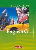 bokomslag English G 21. Erweiterte Ausgabe D 4. Schülerbuch