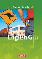 bokomslag English G 21. Erweiterte Ausgabe D 5. Schülerbuch