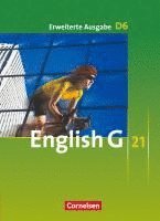 bokomslag English G 21. Erweiterte Ausgabe D 6. Schülerbuch