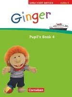 bokomslag Ginger -  Early Start Edition 4/ 4. Schuljahr. Pupil's Book