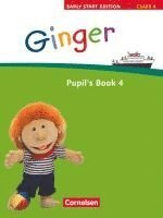 bokomslag Ginger -  Early Start Edition 4/ 4. Schuljahr. Pupil's Book