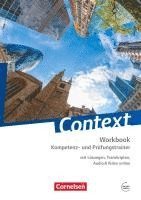 bokomslag Context: Kompetenz- und Prüfungstrainer. Workbook mit Online-Materialien