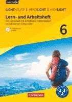 bokomslag English G Lighthouse / English G Headlight / English G Highlight Band 6: 10. Schuljahr - Allgemeine Ausgabe - Lern- und Arbeitsheft für Lernende mit erhöhtem Förderbedarf im inklusiven Unterricht