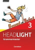 bokomslag English G Headlight Band 3: 7. Schuljahr - Allgemeine Ausgabe - Grammarmaster mit Lösungen