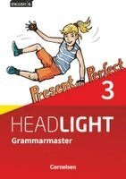 Gwen Berwick - English G Headlight Band 3: 7. Schuljahr - Allgemeine Ausgabe - Grammarmaster mit Lösungen, Häftad