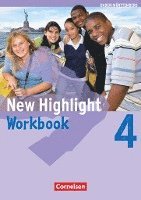 bokomslag New Highlight 4: 8. Schuljahr. Workbook. Baden-Württemberg