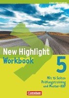 bokomslag New Highlight  5: 9. Schuljahr. Workbook Baden-Württemberg