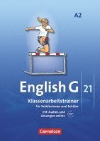 bokomslag English G 21. Ausgabe A 2. Klassenarbeitstrainer mit Audios und Lösungen online