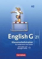 bokomslag English G 21. Ausgabe A 2. Klassenarbeitstrainer mit Audios und Lösungen online