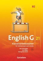 bokomslag English G 21. Ausgabe B 2. Klassenarbeitstrainer mit Lösungen und Audios Online