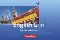 bokomslag English G 21. Ausgabe A 3. Vokabeltaschenbuch