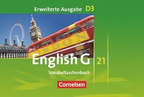 bokomslag English G 21. Erweiterte Ausgabe D 3. Vokabeltaschenbuch