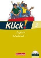 bokomslag Klick! Englisch 3: 7. Schuljahr. Arbeitsheft