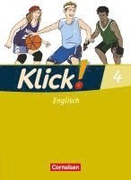 Angela Backhaus, Berit Rudolph - Klick! Englisch 4: 8. Schuljahr. Schülerbuch, Häftad