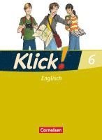 Berit Rudolph, Nicola Göbels - Klick! Englisch 6: 10. Schuljahr. Schülerbuch, Häftad