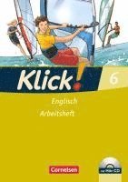 bokomslag Klick! Englisch 6: 10. Schuljahr. Arbeitsheft mit Hör-CD