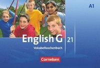 bokomslag English G 21. Ausgabe A 1. Vokabeltaschenbuch