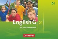 bokomslag English G 21. Ausgabe D 1. Vokabeltaschenbuch