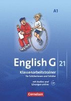 bokomslag English G 21. Ausgabe A 1. Klassenarbeitstrainer mit Lösungen und Audios online