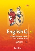 bokomslag English G 21. Ausgabe B 1. Klassenarbeitstrainer mit Lösungen und Audios Online