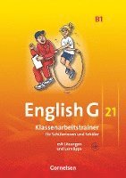 English G 21. Ausgabe B 1. Klassenarbeitstrainer mit Lösungen und Audios Online 1