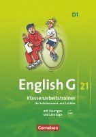 bokomslag English G 21. Ausgabe D 1. Klassenarbeitstrainer mit Lösungen und Audios online