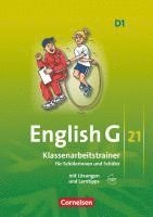 bokomslag English G 21. Ausgabe D 1. Klassenarbeitstrainer mit Lösungen und Audios online