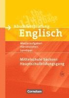 bokomslag Abschlussprüfung Englisch. 9. Schuljahr. Hauptschulbildungsgang. Musterprüfungen, Lerntipps. Mittelschule Sachsen - Neubearbeitung