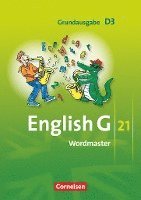bokomslag English G 21. Grundausgabe D 3. Wordmaster