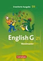 bokomslag English G 21. Erweiterte Ausgabe D 3. Wordmaster