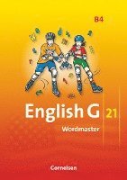 bokomslag English G 21. Ausgabe B 4. Wordmaster