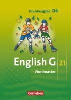 bokomslag English G 21. Grundausgabe D 4. Wordmaster